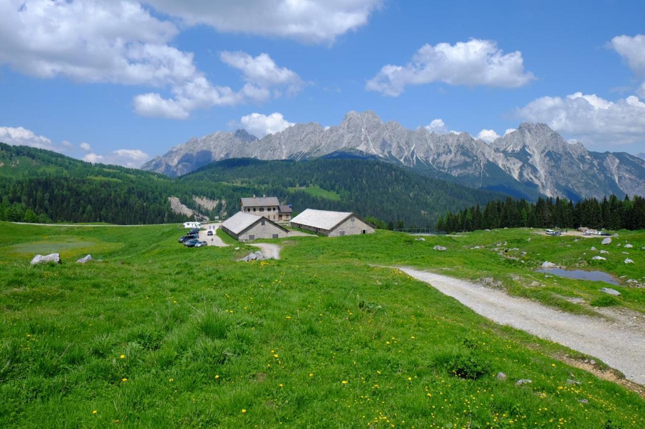 Casa Della Rosa Dolomites Experience Hotel Vigo di Cadore Bagian luar foto
